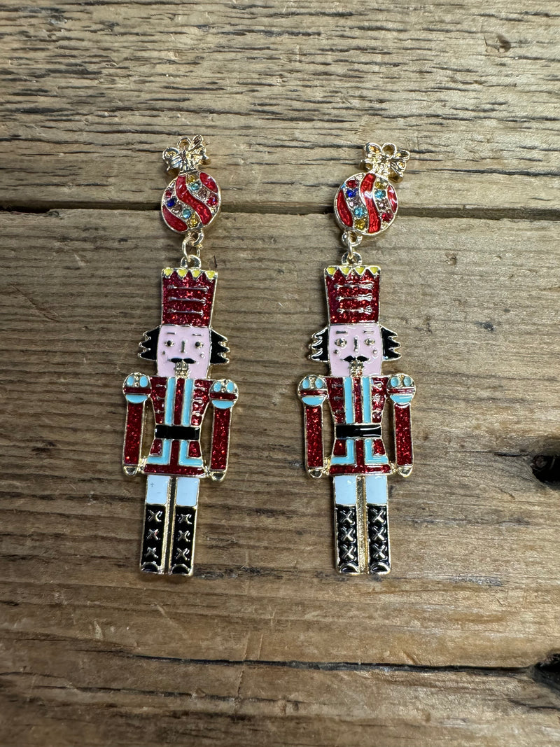 Nutcracker Earrings