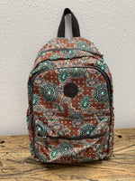 Western Print Backpacks