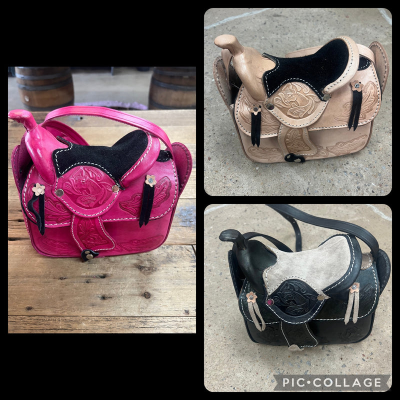 Saddle Purse