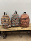 Western Print Backpacks