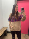 Fiesta Sherpa Pullover *2X ONLY*