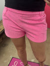 Shimmer Shorts Pink