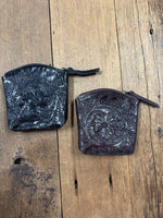 Tooled Coin Purse