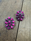 Cluster Earrings