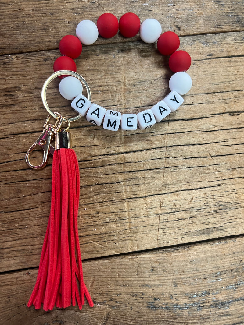 Game Day Keychain