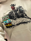 Barrel Racer Hoodie*S & 3X ONLY*