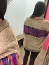 Fiesta Sherpa Pullover *2X ONLY*