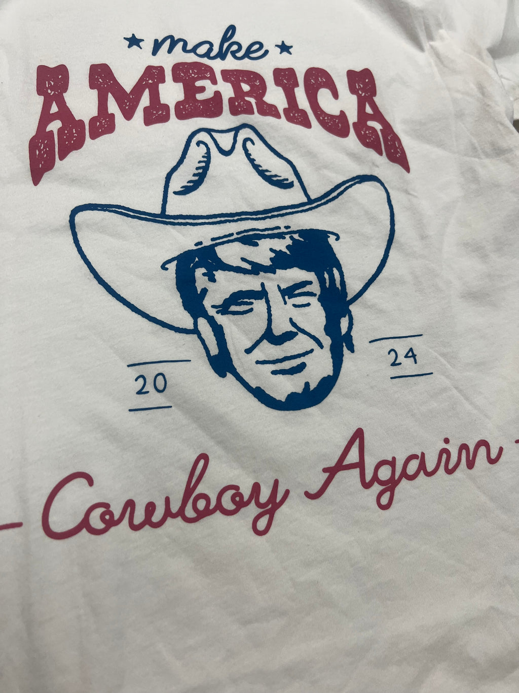Make America Cowboy Again T-shirt