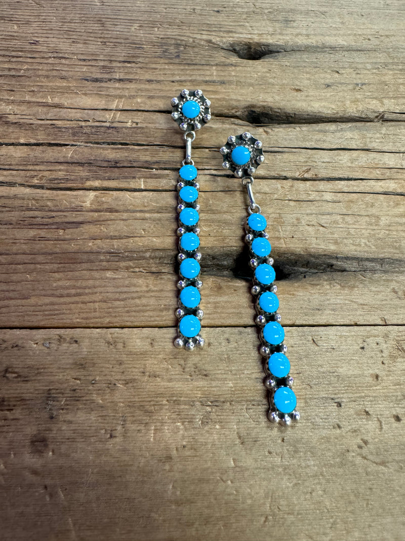 Turquoise Drop Earrings