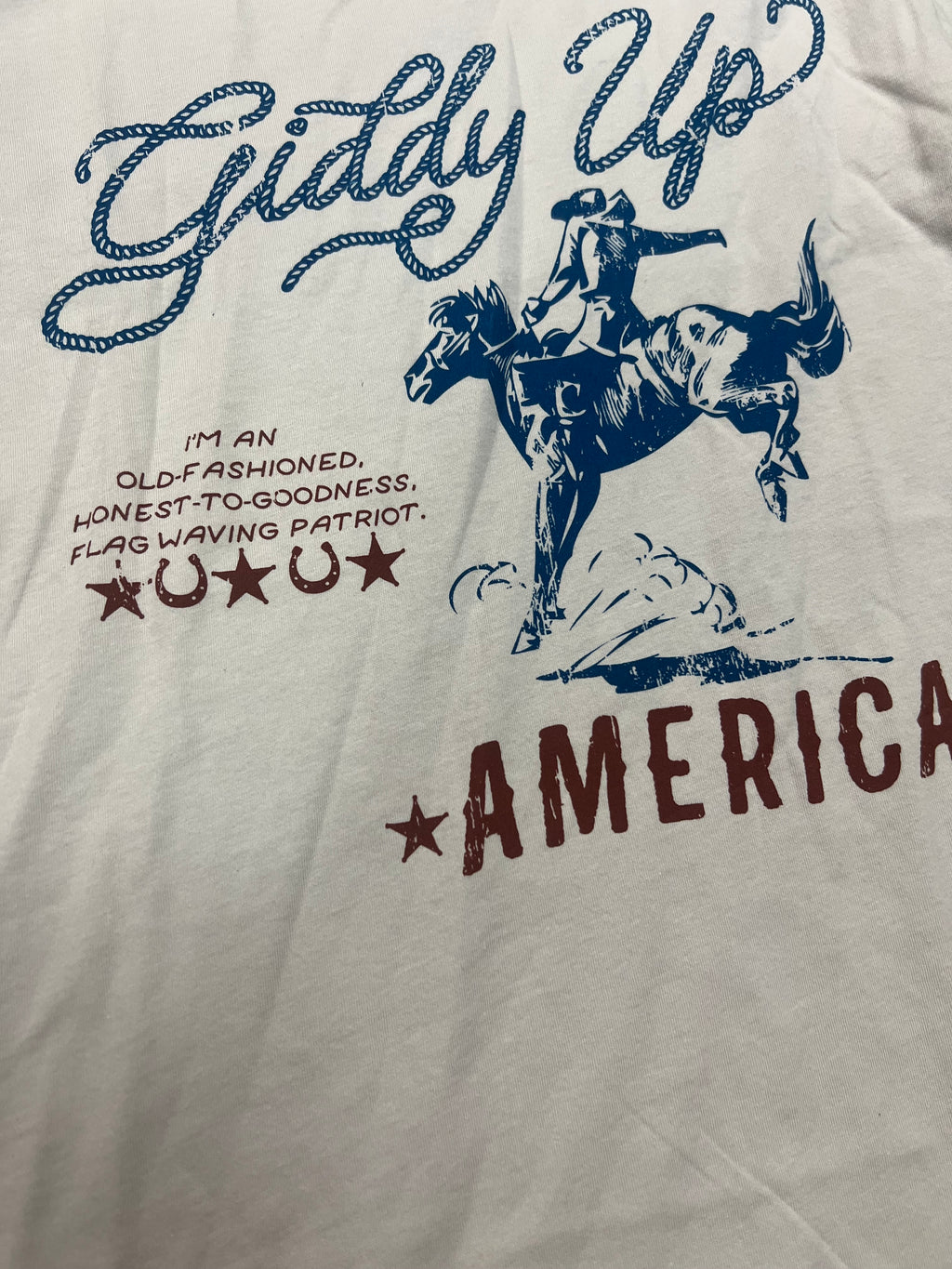 Giddy Up America T-shirt