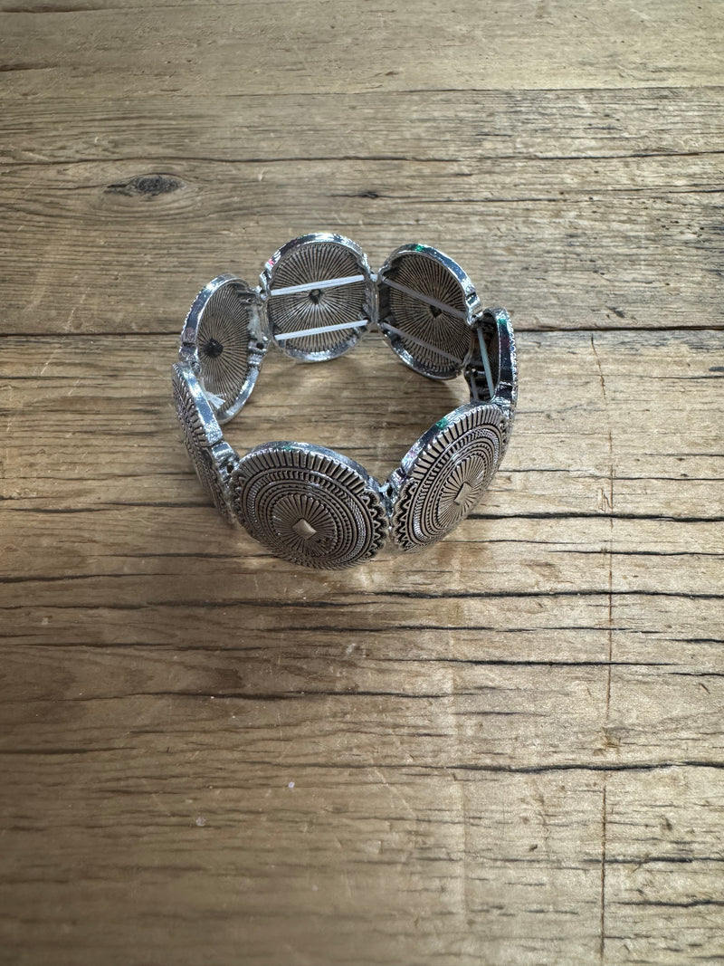 Concho Stretch Bracelet