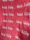 Wild Filly Blanket