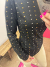 Studded Top *2X ONLY*