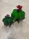 Barrel Metal Cactus