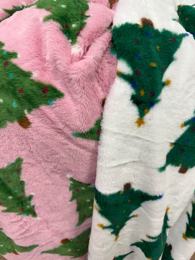 Christmas Tree Blanket