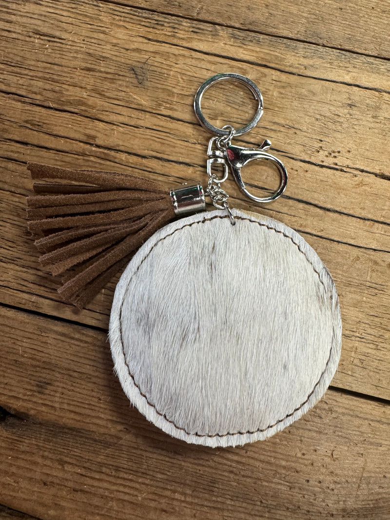 Puff Hide Keychain