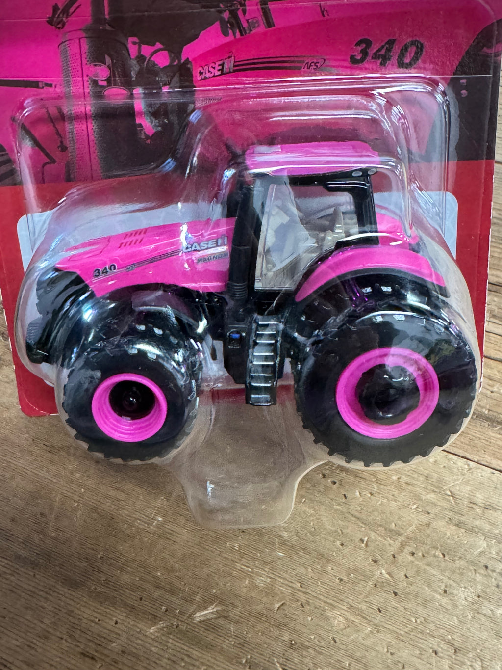 Pink Tractor