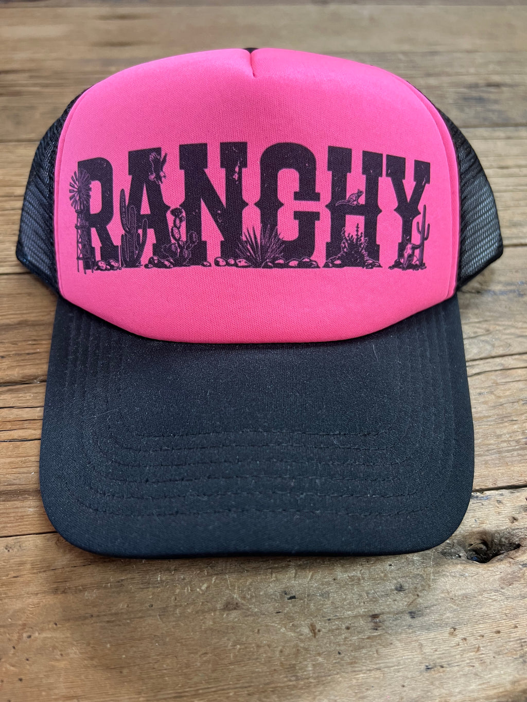 Ranchy Trucker Hat