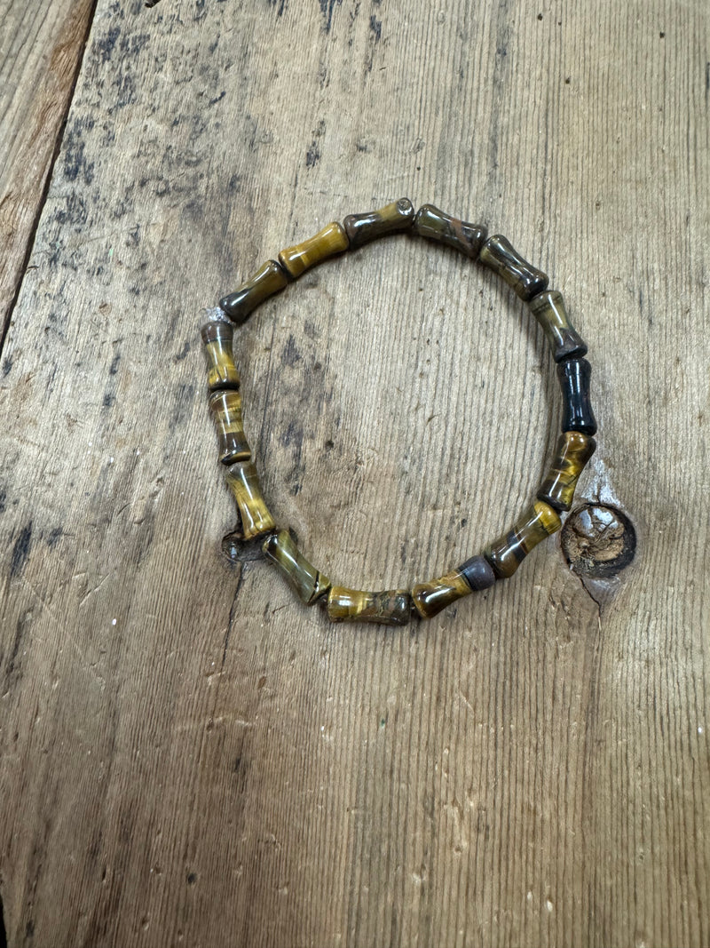 Tiger Eye Stretch Bracelet