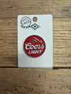 Coors Light Hat Pin (Round)