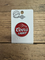 Coors Light Hat Pin (Round)