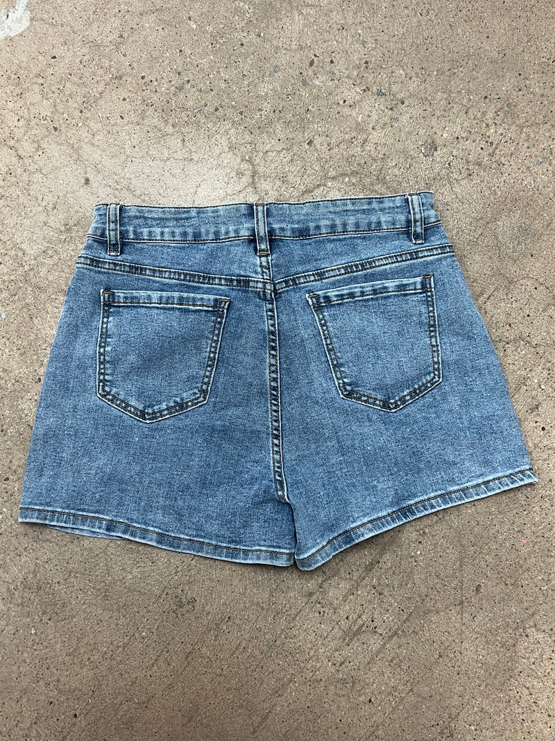 Diamond Jean Shorts **XS & S ONLY**