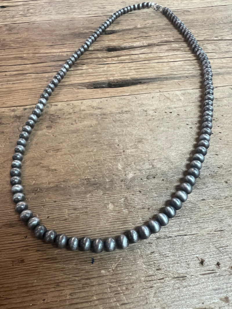 Navajo Pearl Layering Necklace