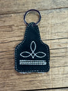 Boot Stitch Keychain