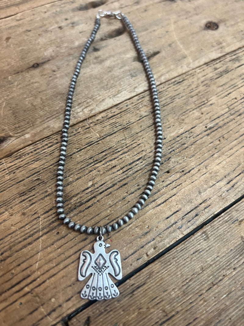 Thunderbird Navajo Necklace