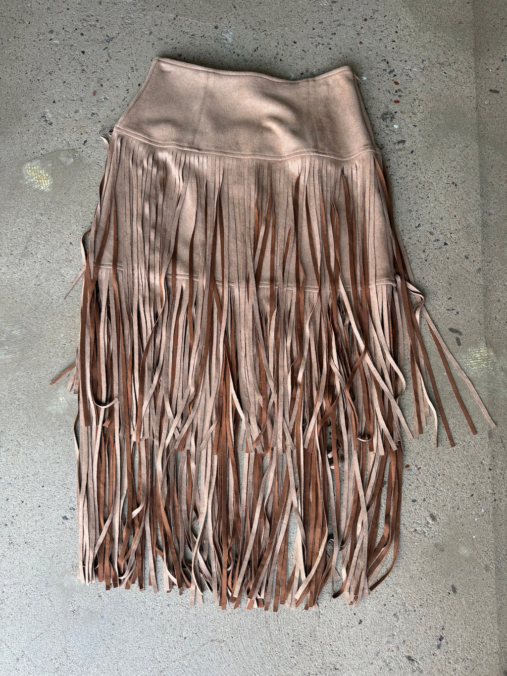 Fringe Skirt