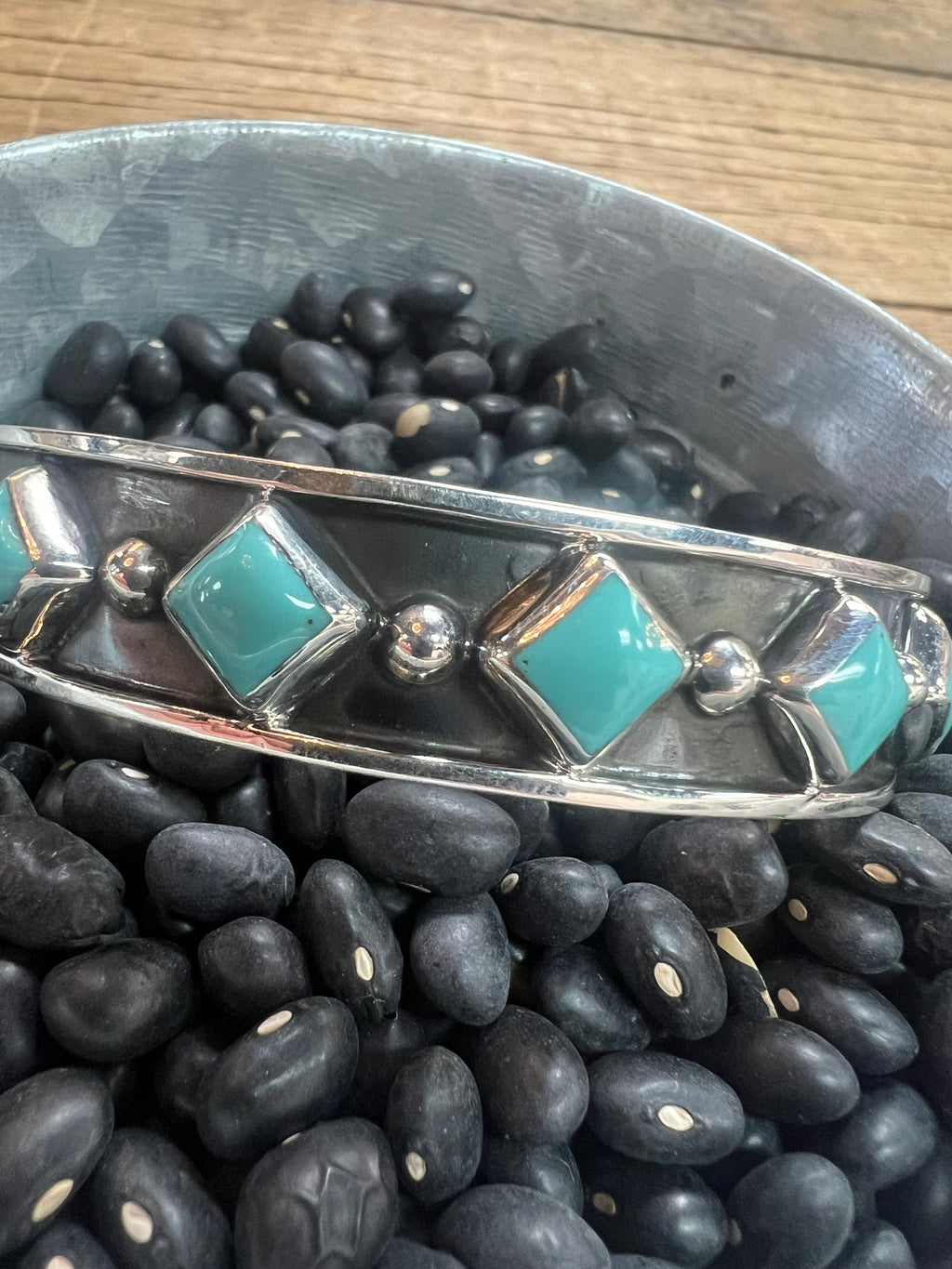 Turquoise Sterling Silver Cuff Bracelet