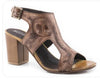 Tooled Heels with back buckle