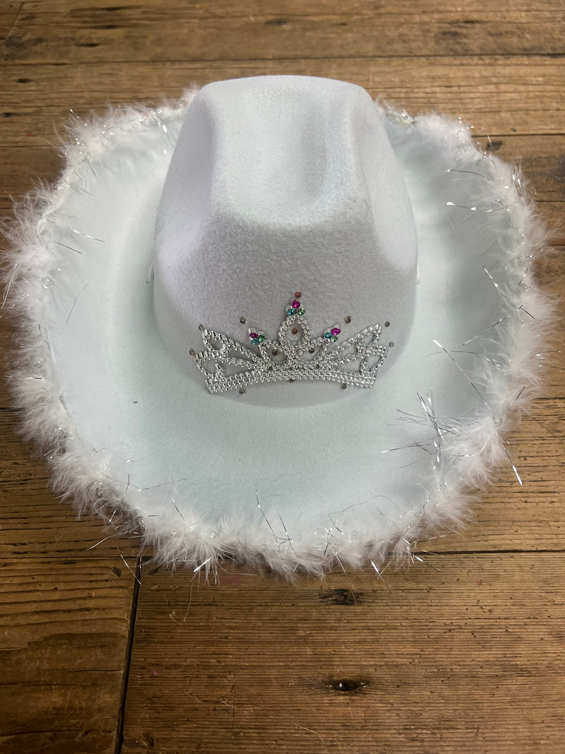 Feather Light Cowgirl Hat