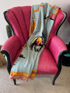 Western Throw Blanket 50X60