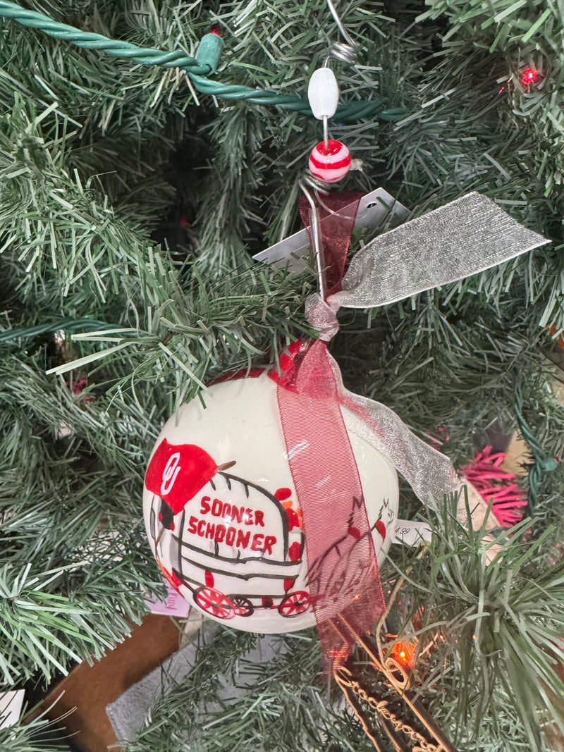 OU Ornament