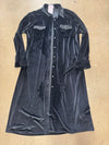 Black Velvet Duster *3X ONLY*