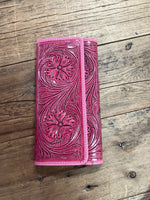 Tooled Folding Wallet