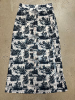 Rodeo Road Maxi Skirt *with shorts* **2X ONLY**