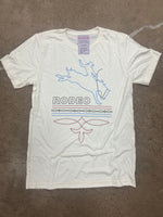 Rodeo Boot Stitch Tshirt