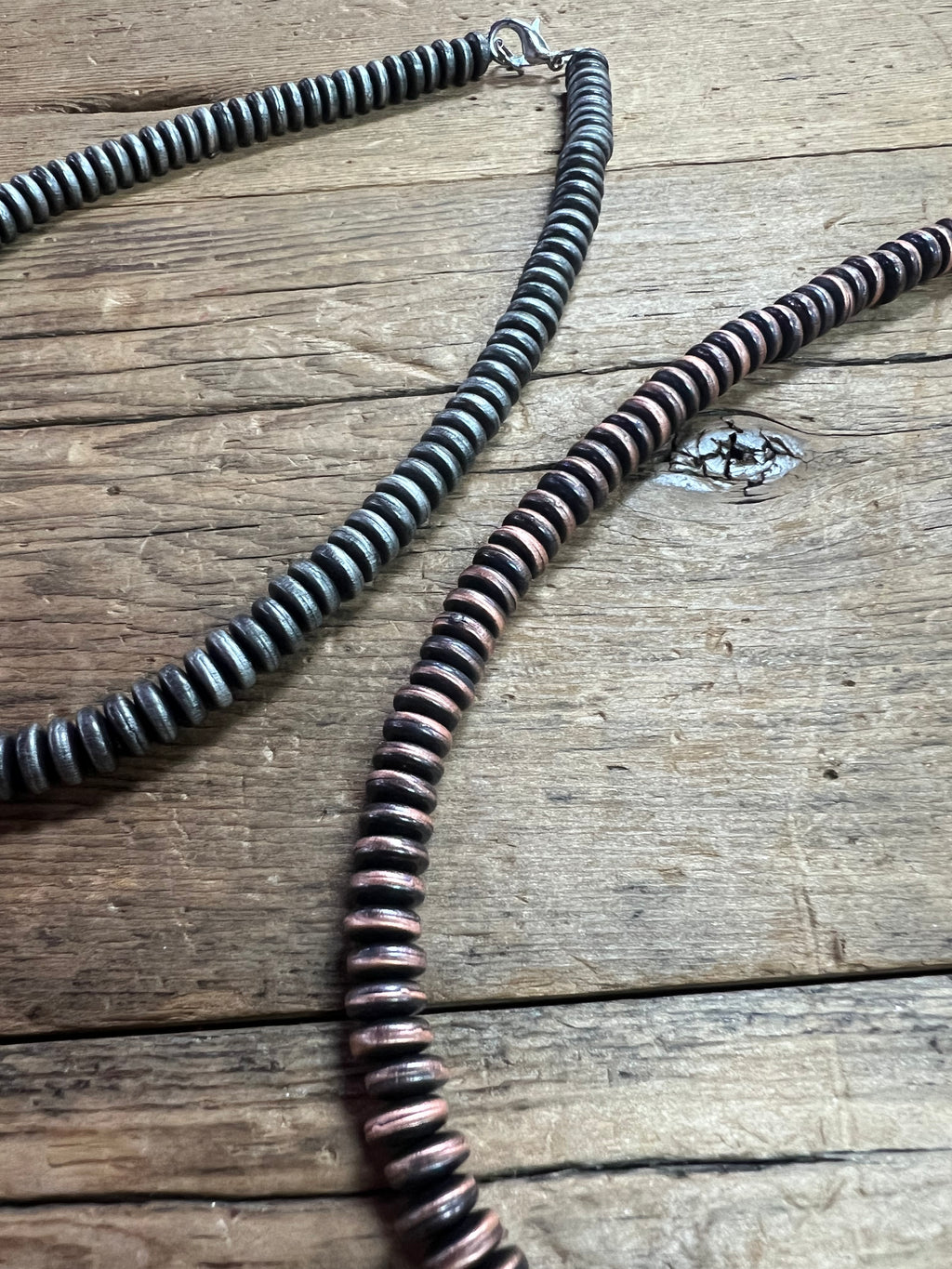 Navajo Pearl Layering Necklace