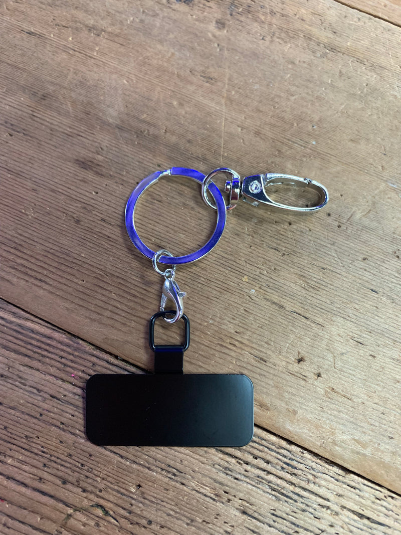 Cell Phone Tether Tab Keychain