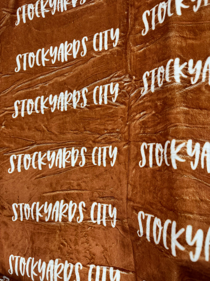 Stockyards City Blanket