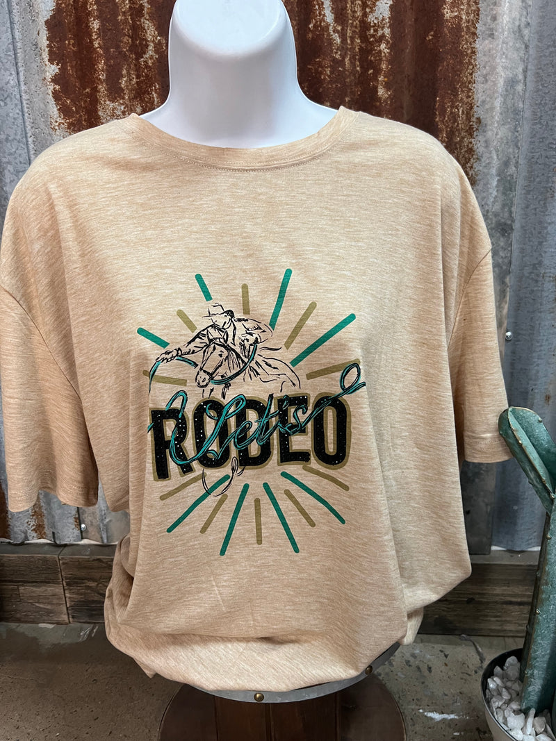 Lets Rodeo T-shirt