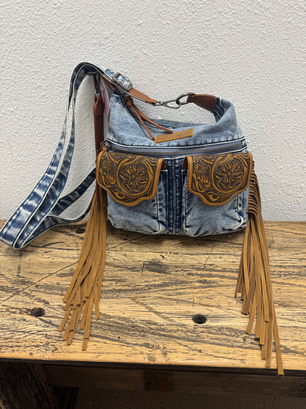 Wrangler Denim Purse