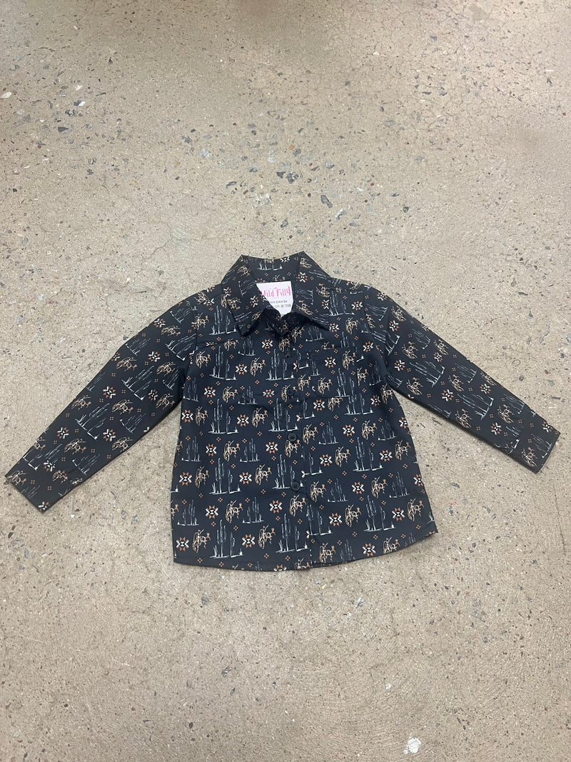 Cactus Bronc Button Up **KIDS**