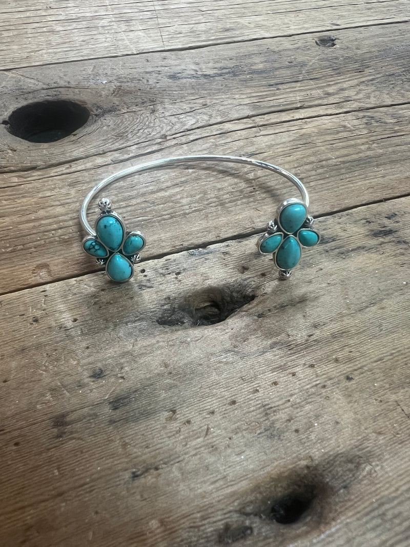 Turquoise Top Cuff