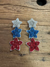 Patriotic Earrings