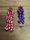 Patriotic Earrings