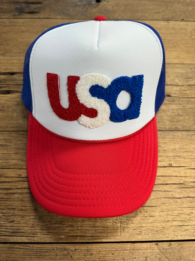 USA PATCH HAT