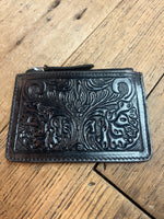 Tooled Wallet Coin Purse